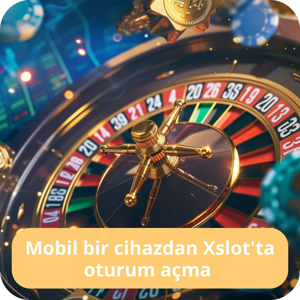 Xslot uygulama girişi